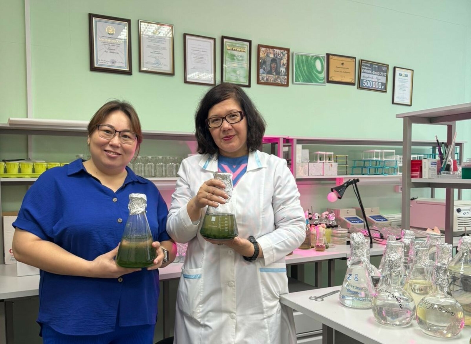 Уфимским школьникам показали лаборатории Межвузовского студенческого кампуса