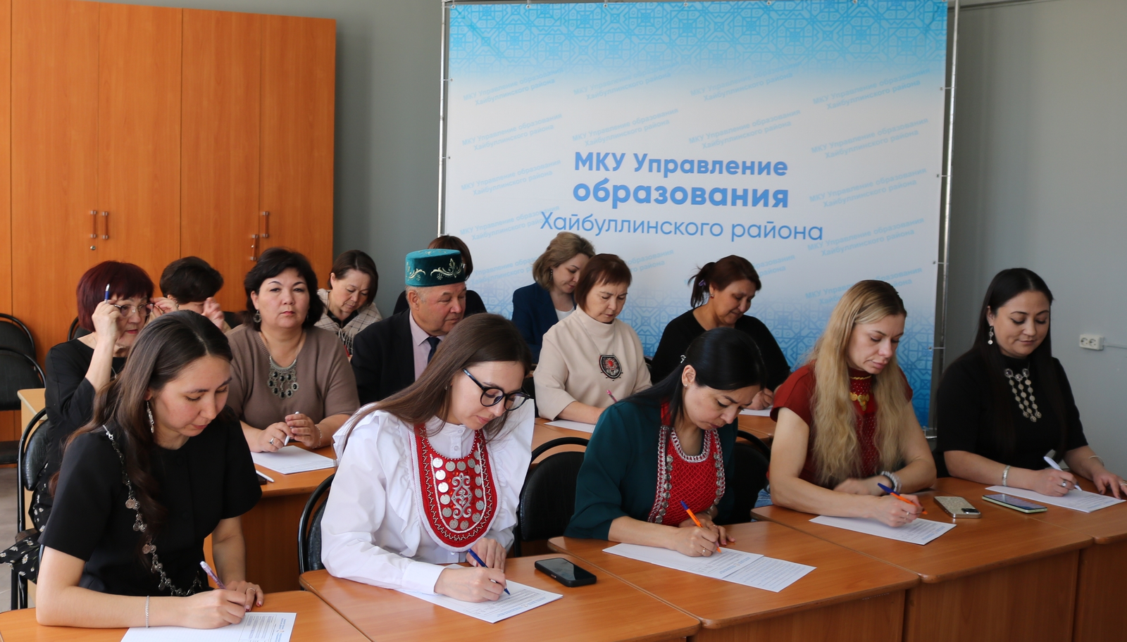 Башҡорт телендә диктант яҙҙыҡ!