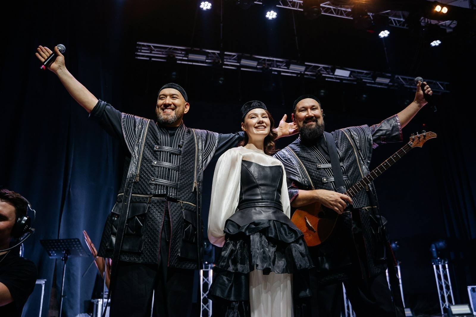 Яңы йыл төнөндә Беренсе каналда башҡорт телендә сығыш яһанылар