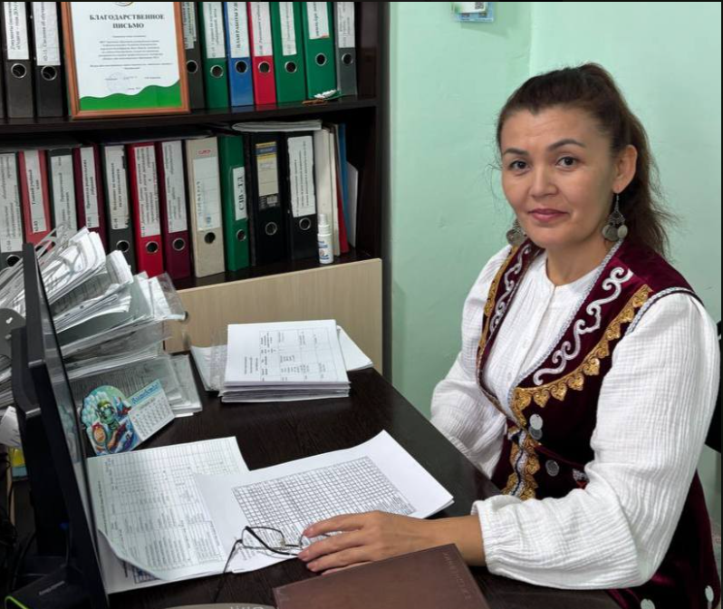 Балалар ижады йортоноң  «дирежёры»