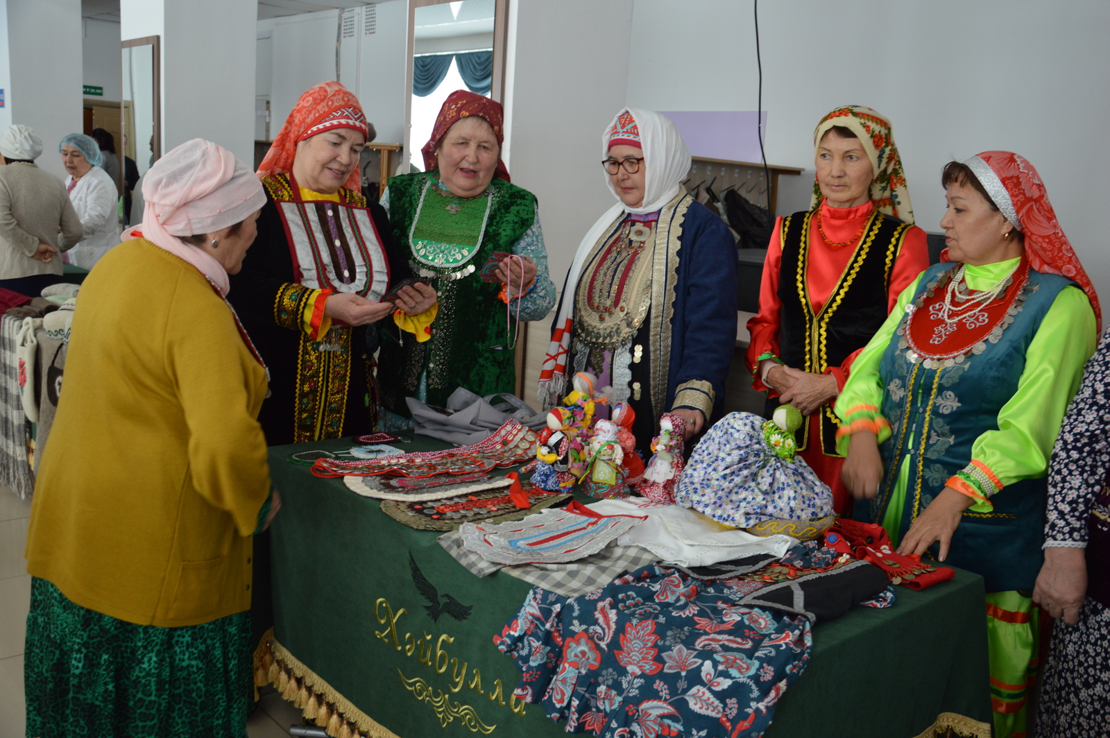 Милләт ҡотон һаҡлай ағинәйҙәр