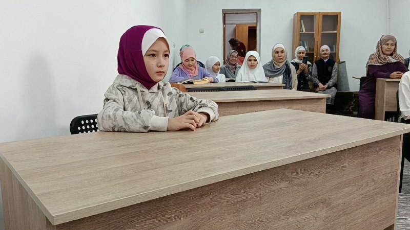 Ҡөрьән уҡыусы балалар араһында конкурс үтте