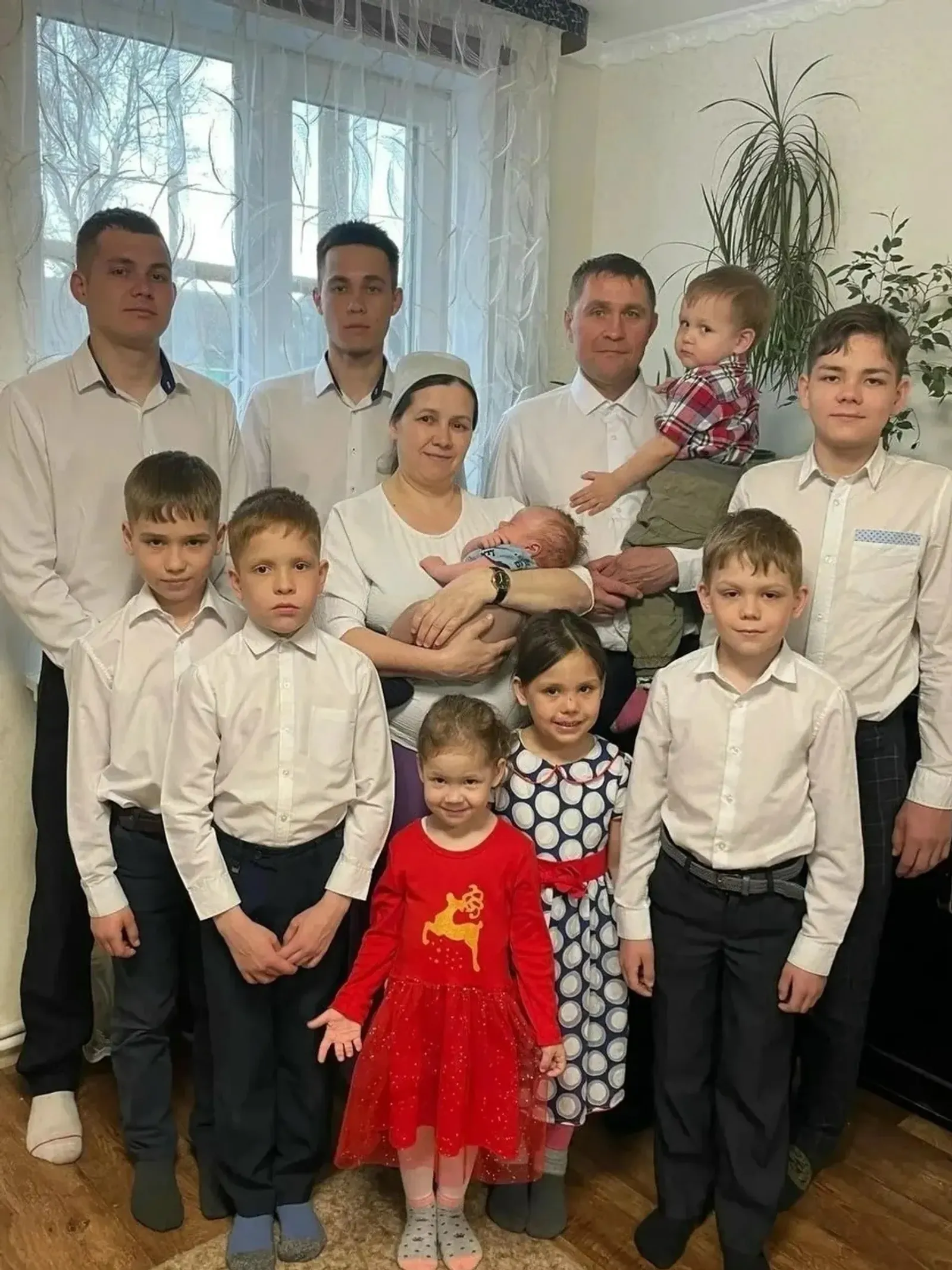 Ишле ғаиләлә унынсы сабый тыуған!