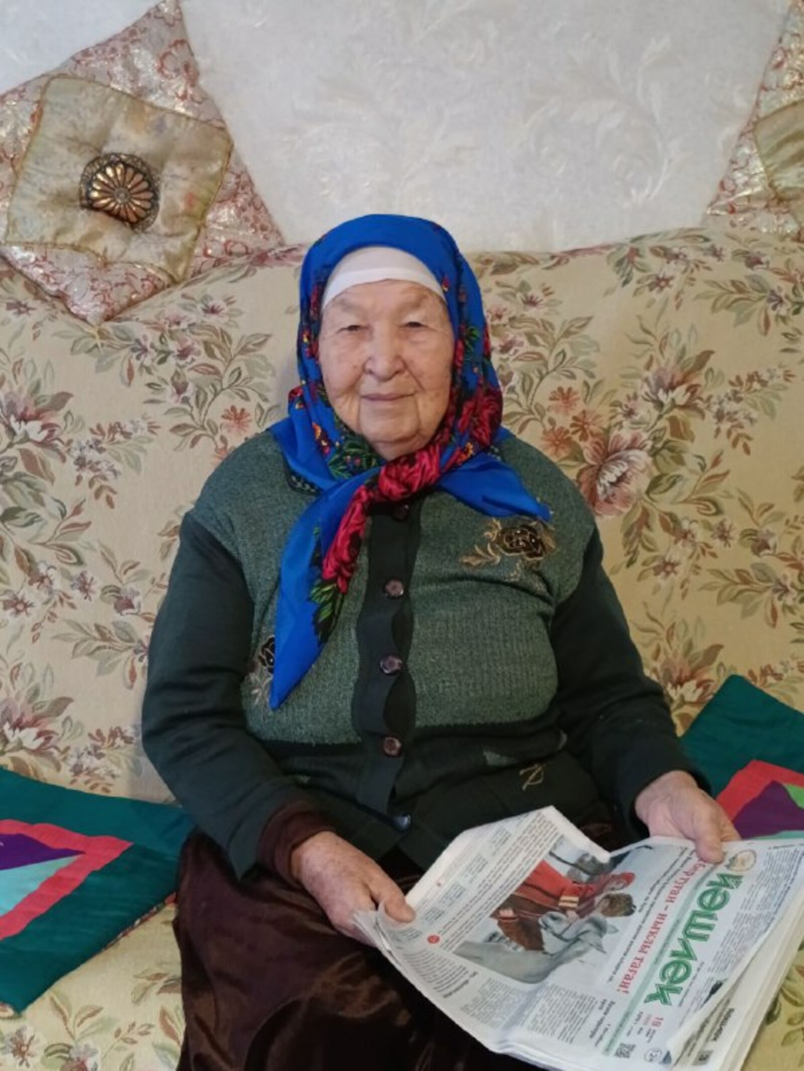 Тормош матурлығын тойоп йәшәй ул