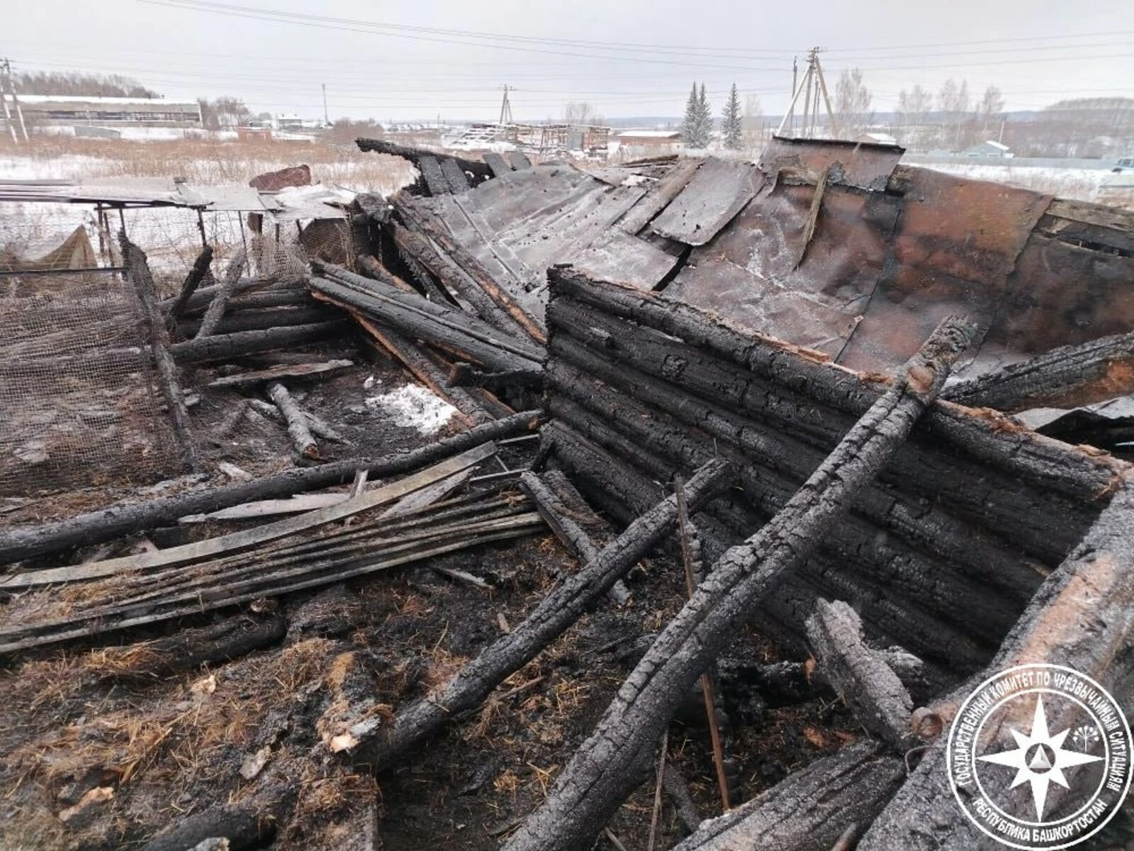 Янған кәртәлә мәйет тапҡандар...