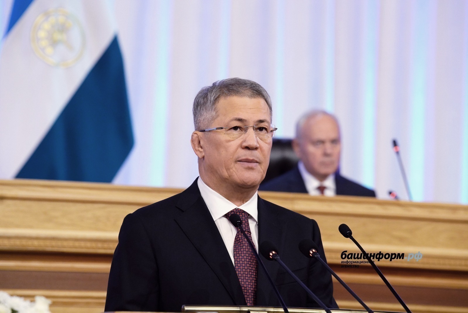 Радий Хәбиров 30 ғинуарҙа Башҡортостан Дәүләт Йыйылышына Мөрәжәғәтнамә