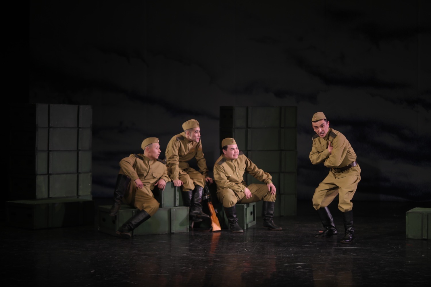 Сибайҙа «Ҡанатлы генерал» спектакленең премьераһы булды