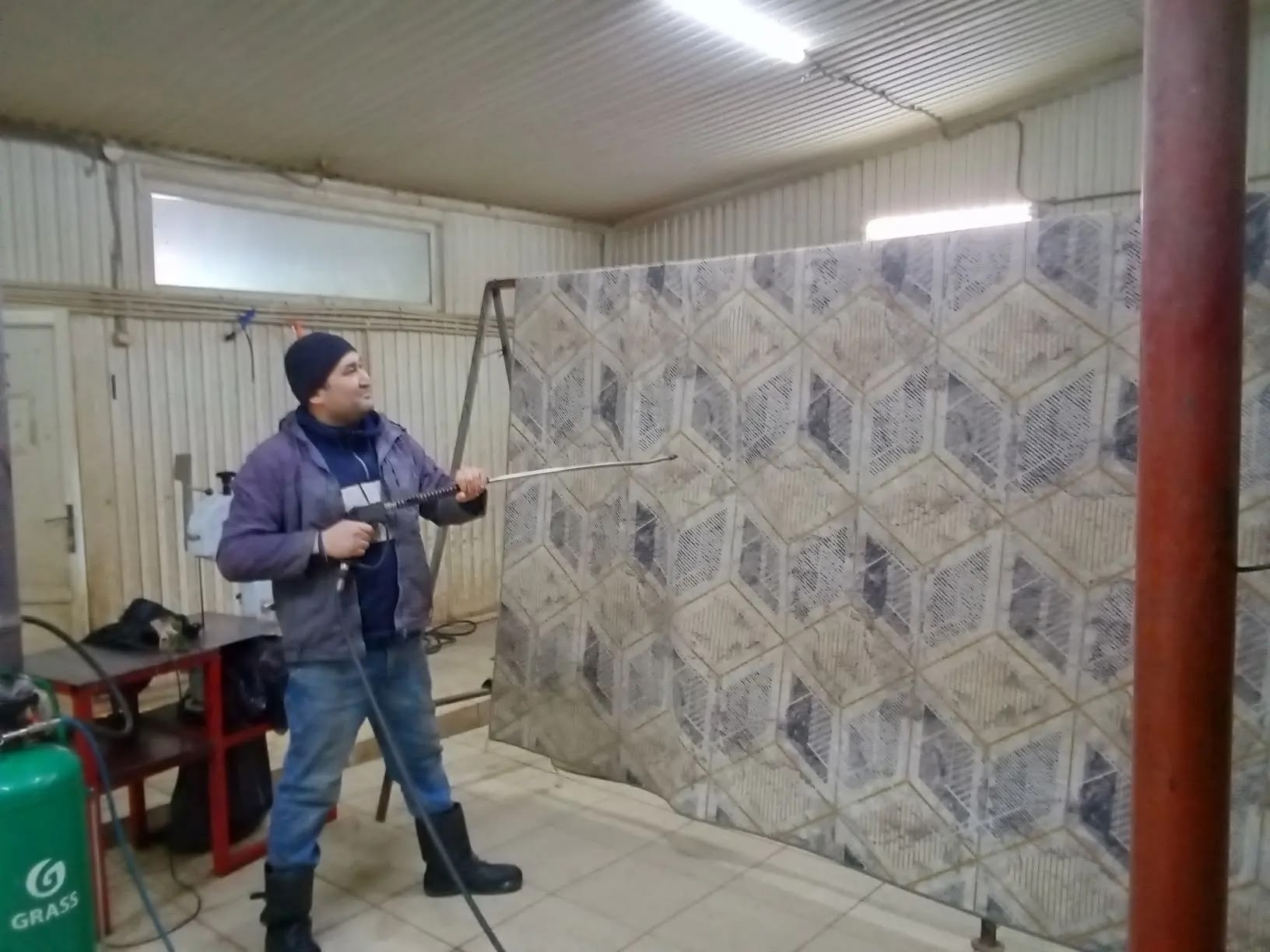 Изге эштәр ҡылып