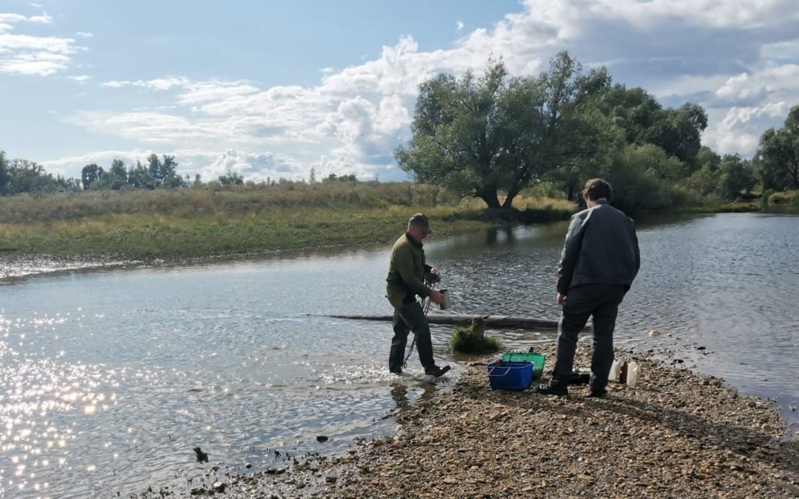 Быҙаулыҡ һәм Таналыҡ йылғаларында тикшереү уҙғарылған