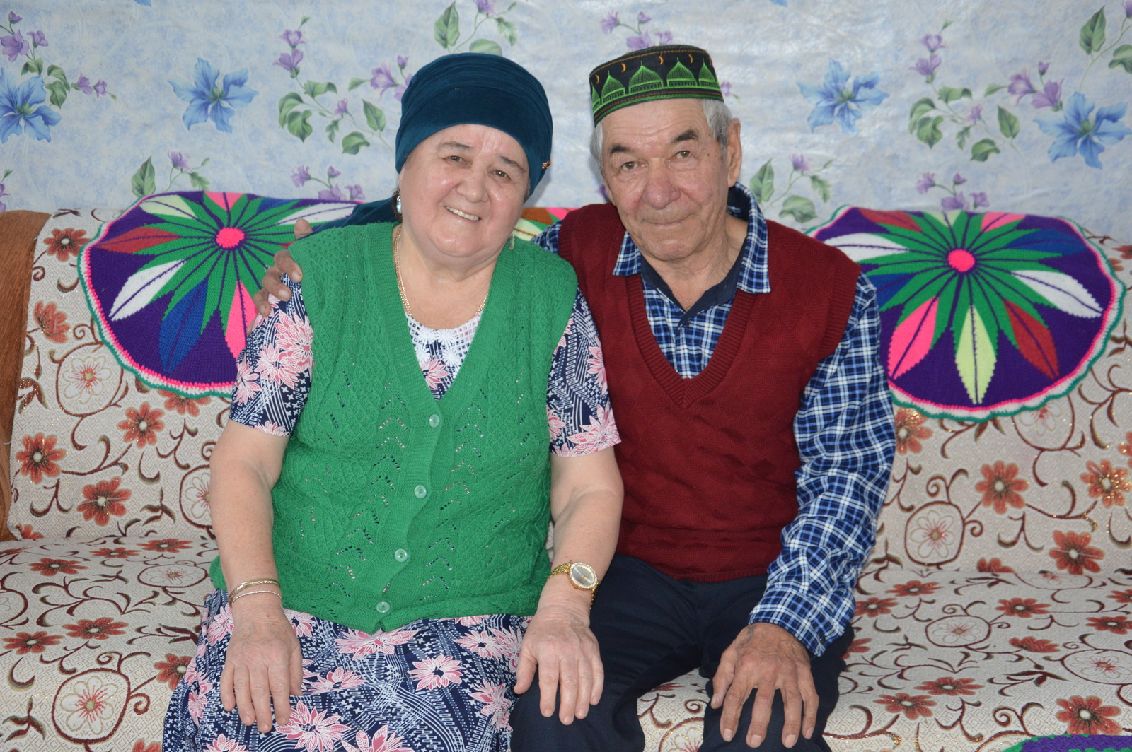 «Бергә үткән ғүмер үҙе ҙур бәхет», – ти Моталовтар