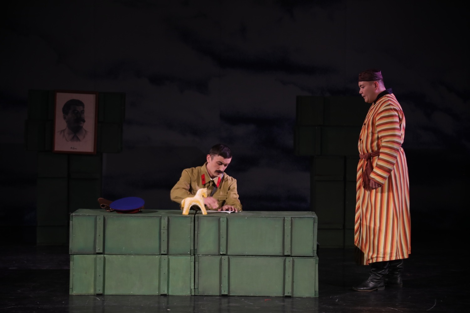 Сибайҙа «Ҡанатлы генерал» спектакленең премьераһы булды