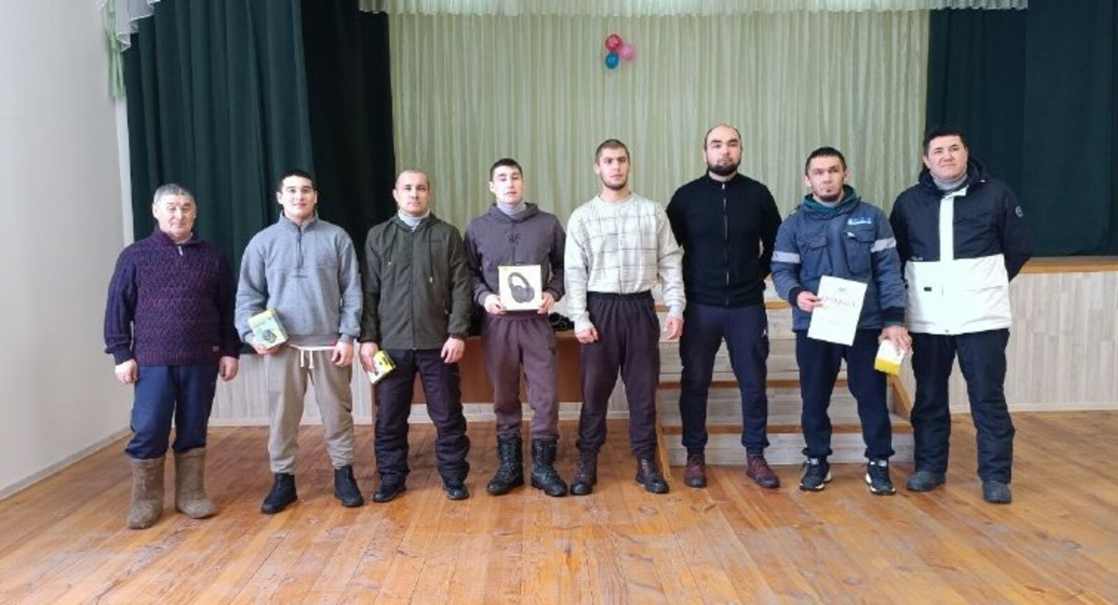 Байғусҡар ауылында «Хәйбулла батыры» көс экстримы буйынса ярыш үтте.