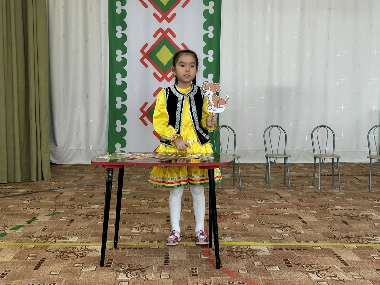 Туған телем - иркә гөлөм!