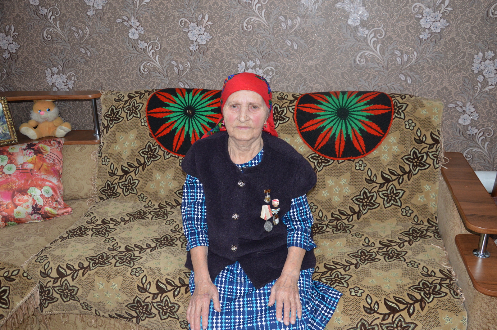 Ҡартлығында бәхетле ул