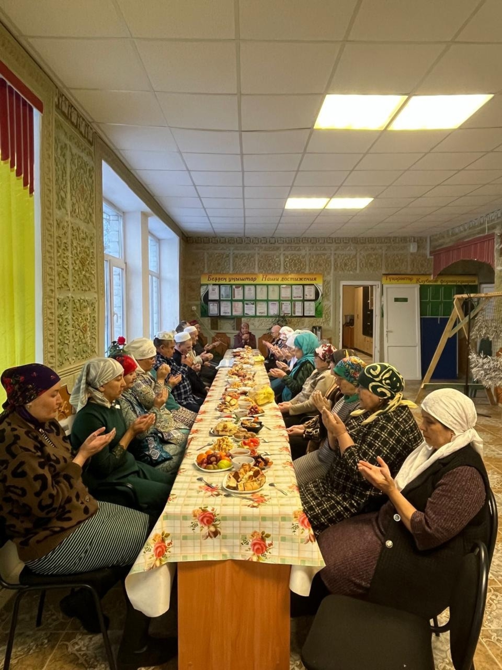 Өфө ауыл мәҙәниәт йортонда ифтар мәжлесе