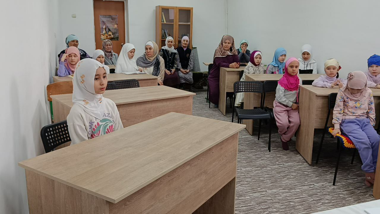 Ҡөрьән уҡыусы балалар араһында конкурс үтте