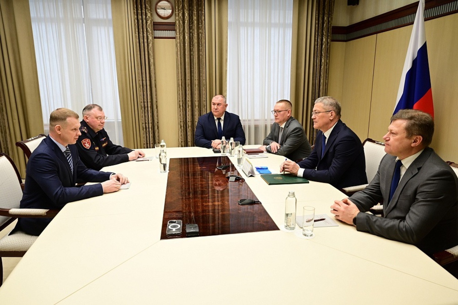 Александр Голуб Рәсәй гвардияһының Башҡортостан буйынса идаралығы етәксеһе