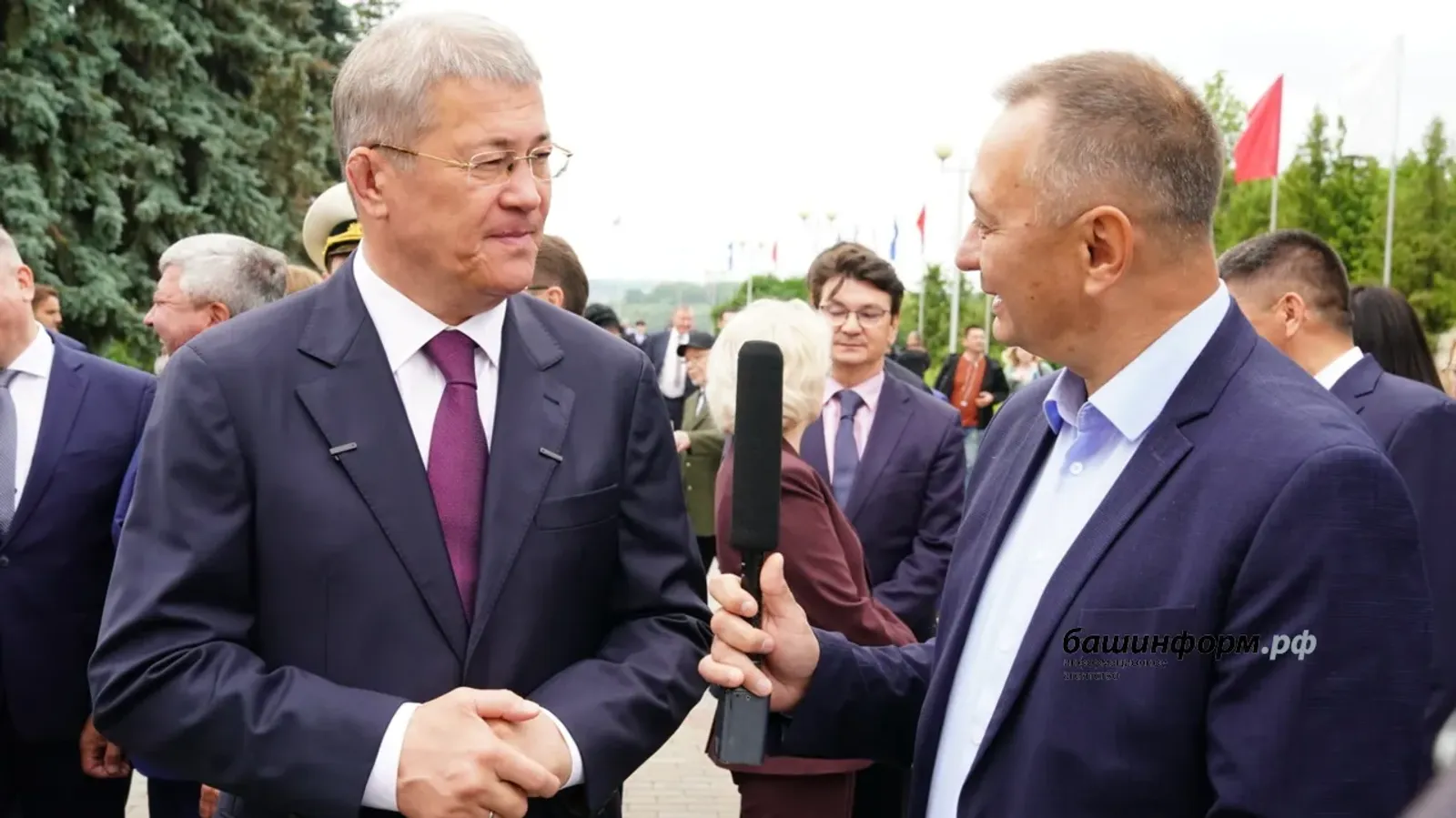 Глава Башкирии поделился, с чего для него начинается Родина