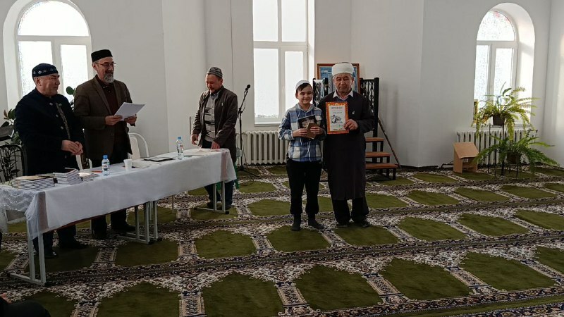 Ҡөрьән уҡыусы балалар араһында конкурс үтте