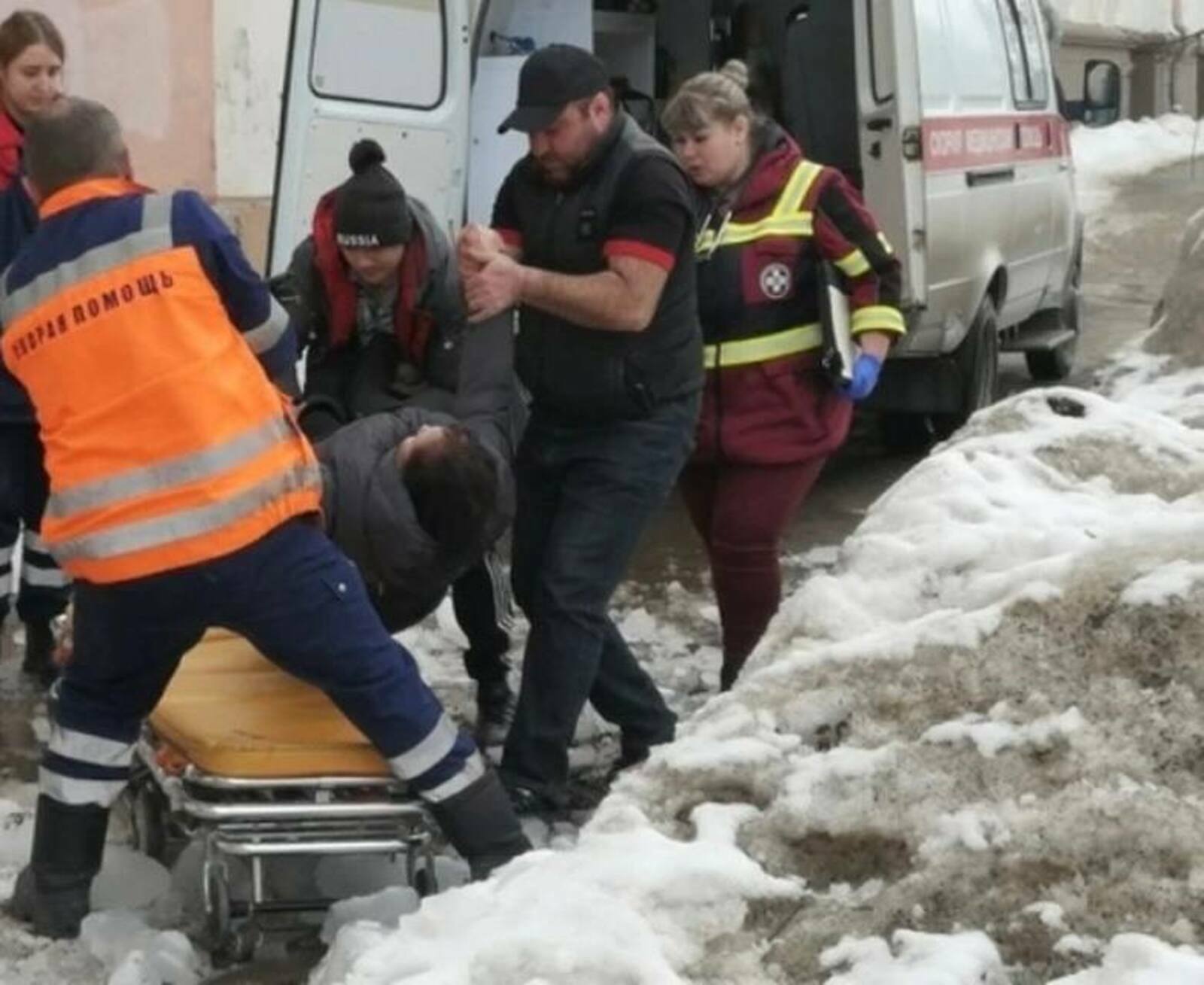 Ҡатынды ҡар баҫып үлтергән