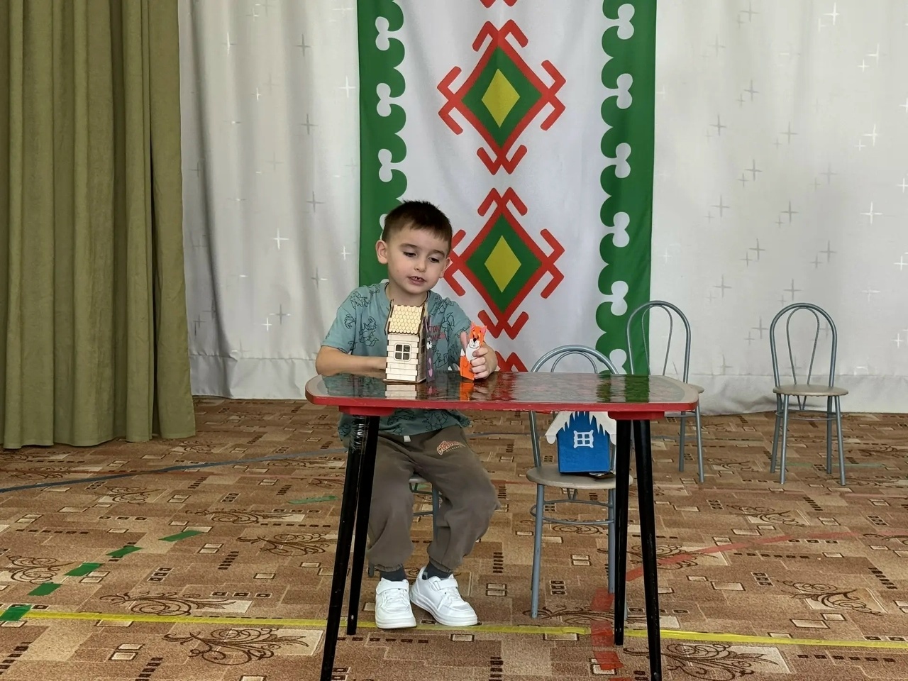 Туған телем - иркә гөлөм!