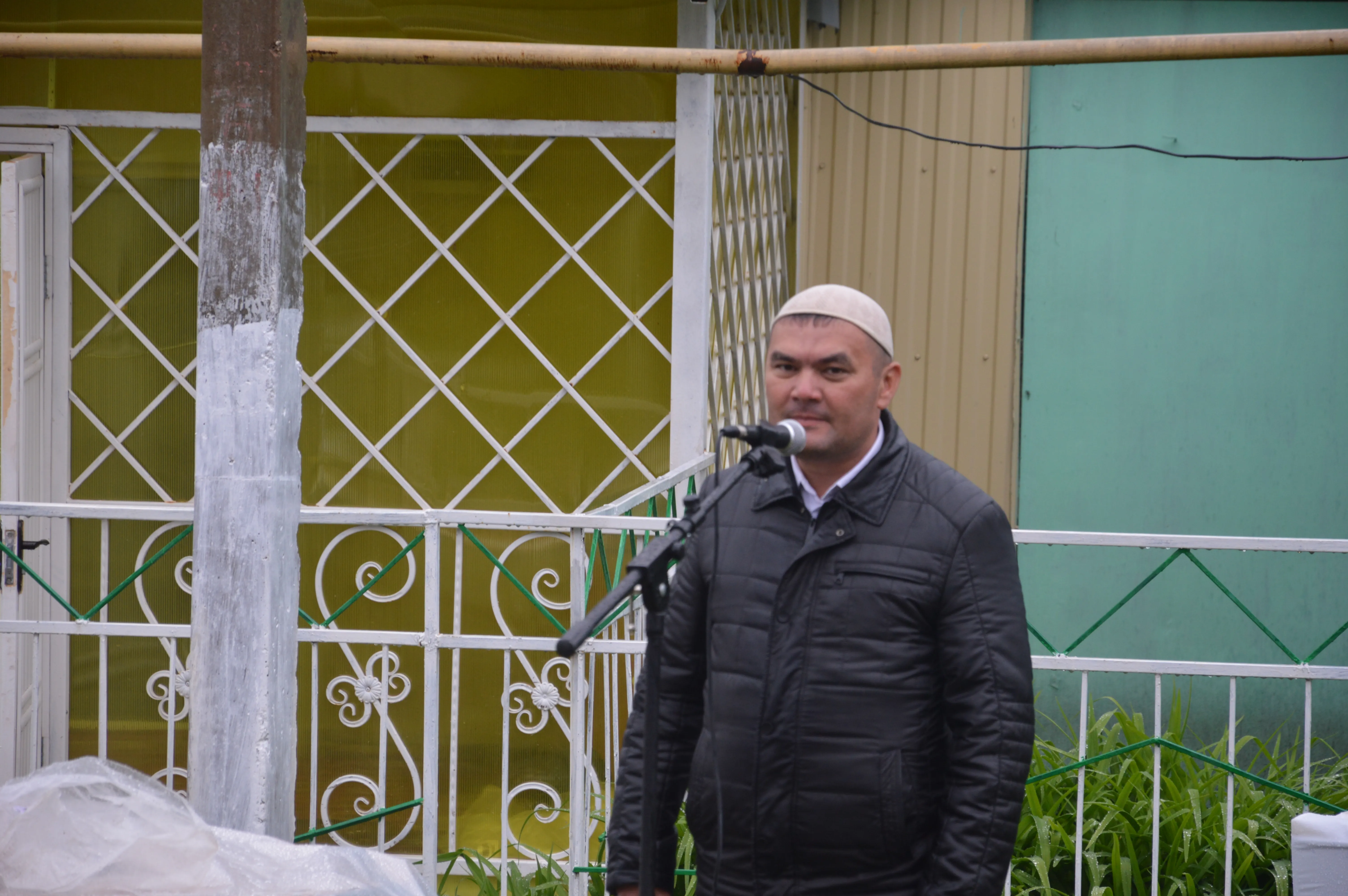 Аҡъюл ауылы өҫтөндә яңғыраны аҙан тауышы