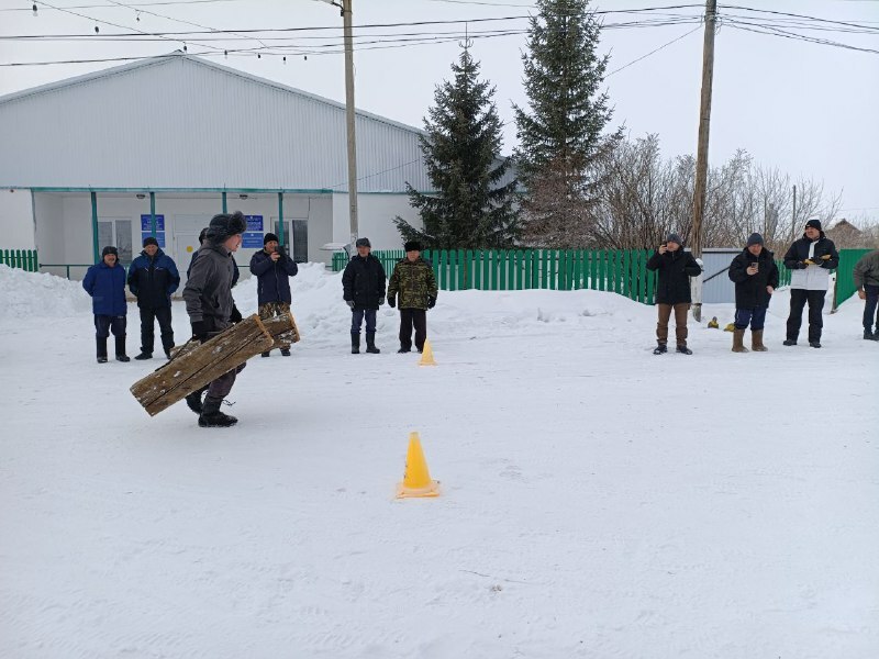 Байғусҡар ауылында «Хәйбулла батыры» көс экстримы буйынса ярыш үтте.