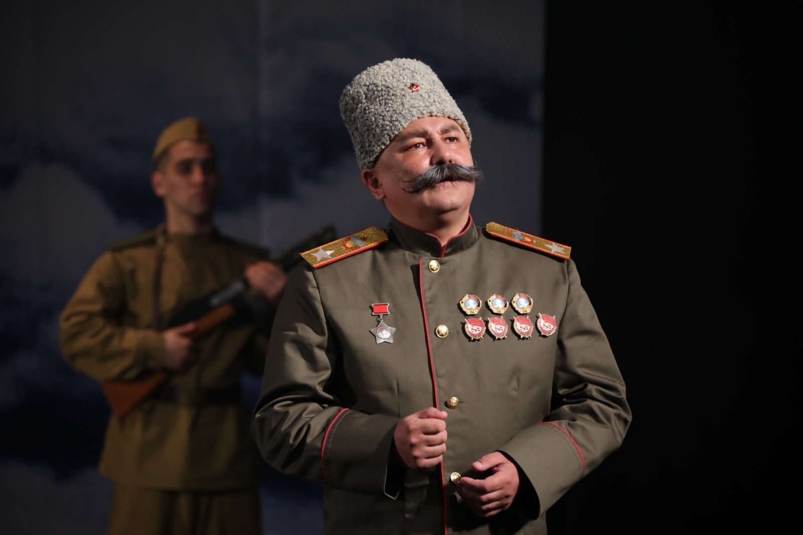 Сибайҙа «Ҡанатлы генерал» спектакленең премьераһы булды