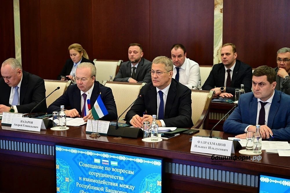 Башкирия расширяет экономическое присутствие в Узбекистане