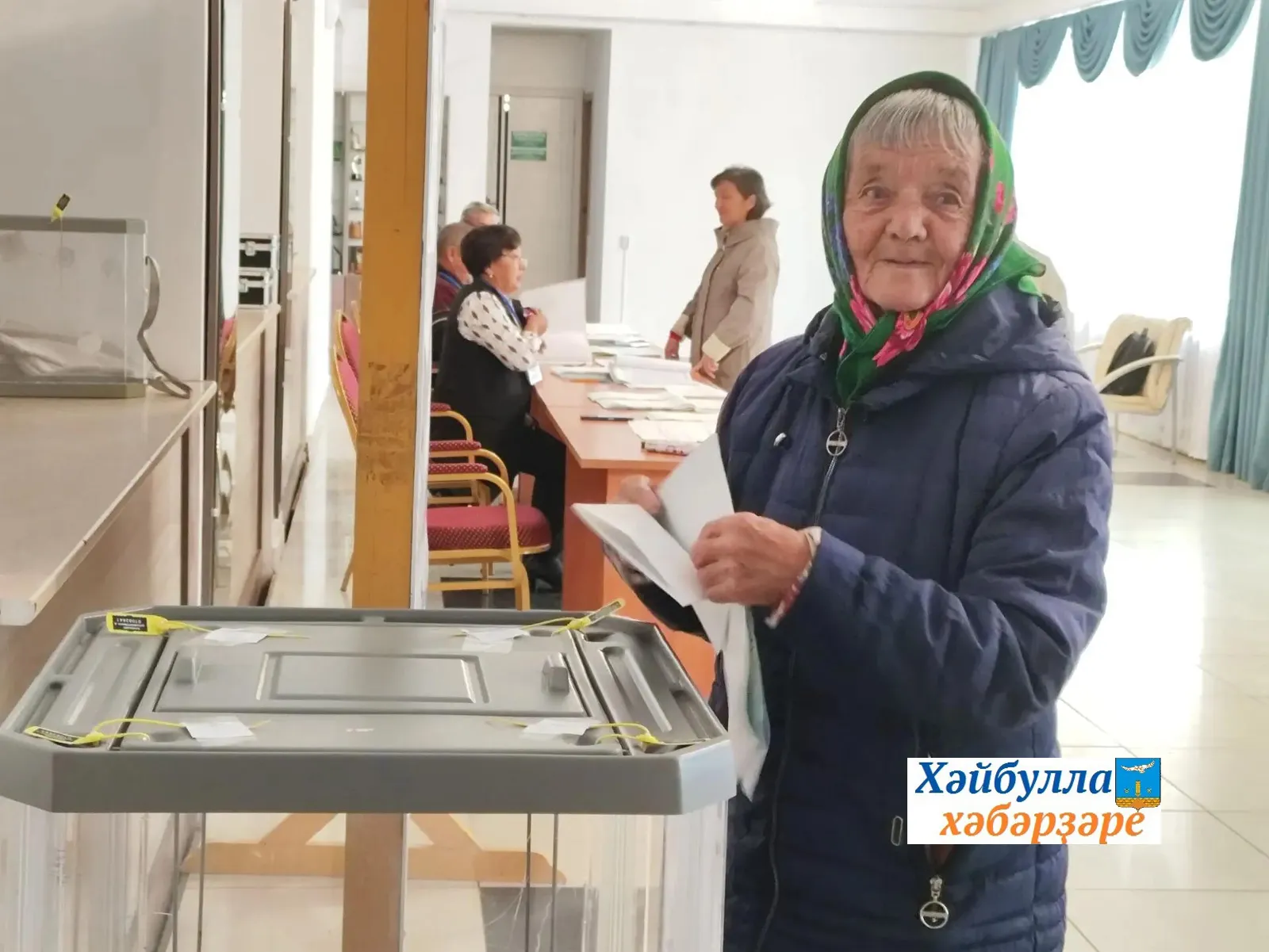 "Һайлауҙа ҡатнашмаһам күңелем тыныс булмай"
