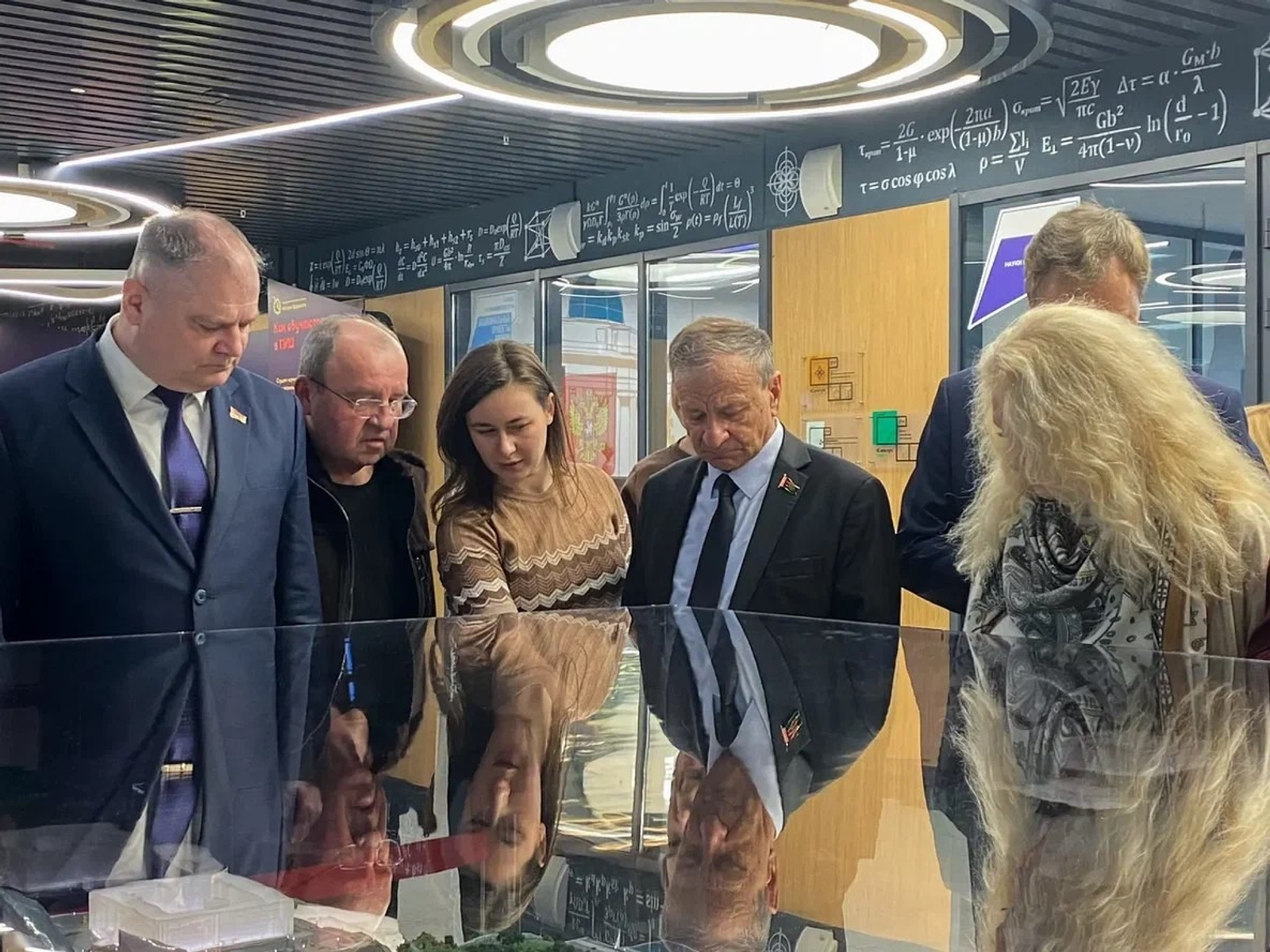 Делегация Беларуси посетила Межвузовский кампус Уфы