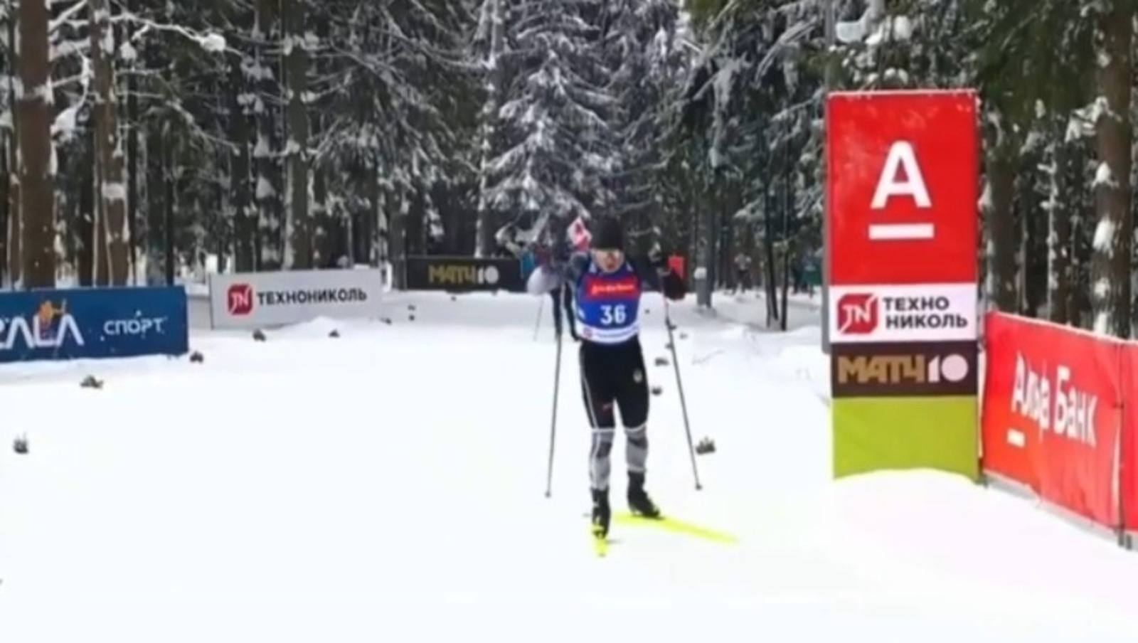 Башҡортостандан Эдуард Латипов биатлон буйынса шәхси ярышта еңеү яуланы